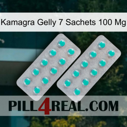 Kamagra Gelly 7 Sachets 100 Mg 29